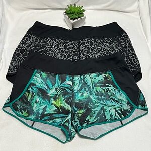 ATHLETA running shorts bundle